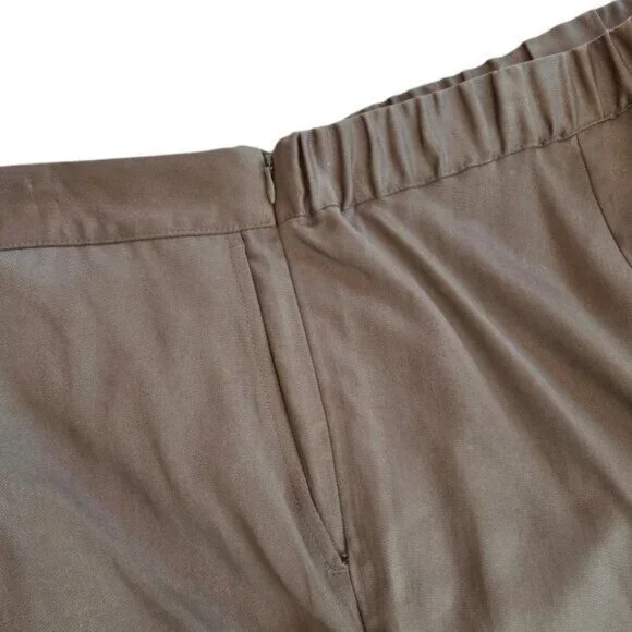 JJill Pure Jill NWOT Draped Wide Leg Pants in Shale (Size 2XL) - Picture 9 of 9